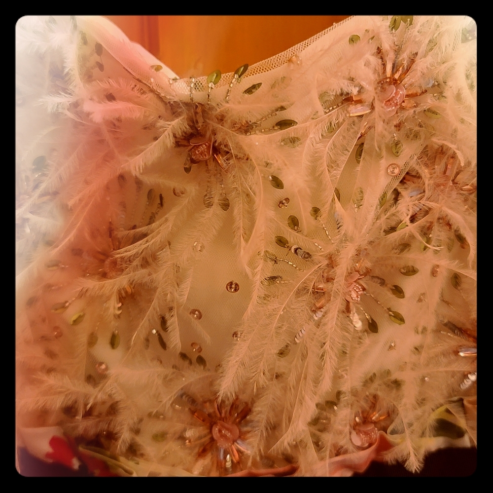 Gorgeous Escada Floral Party Dress